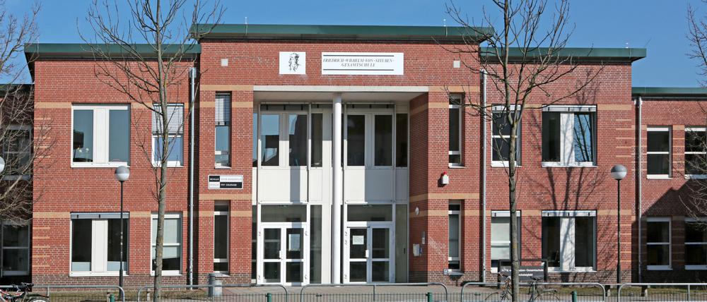 Die Steuben-Gesamtschule Potsdam.