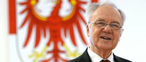 Brandenburgs ehemaliger Ministerpräsident Manfred Stolpe (SPD).