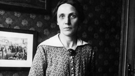 Marie Juchacz gründete die Arbeiterwohlfahrt.