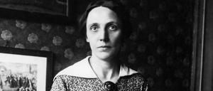 Marie Juchacz gründete die Arbeiterwohlfahrt.
