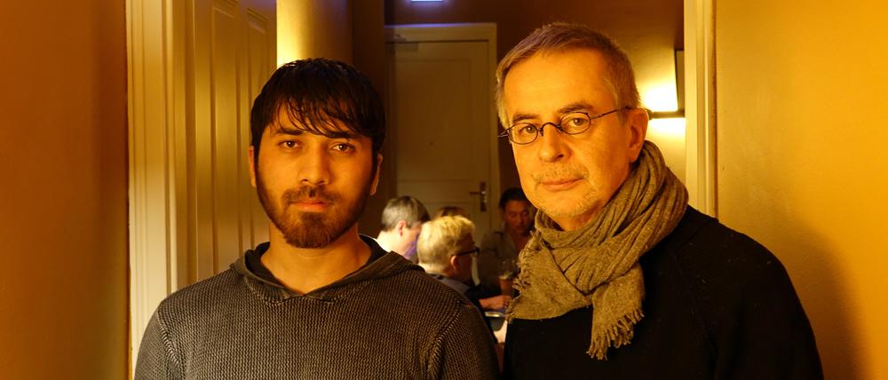 Der junge Afghane Jawed Rahmani hätte in Andreas Tölkes Berliner Integrationsprojekt „Kreuzberger Himmel“ eine Chance. Aber sein Asylantrag wurde abgelehnt und er könnte abgeschoben werden.