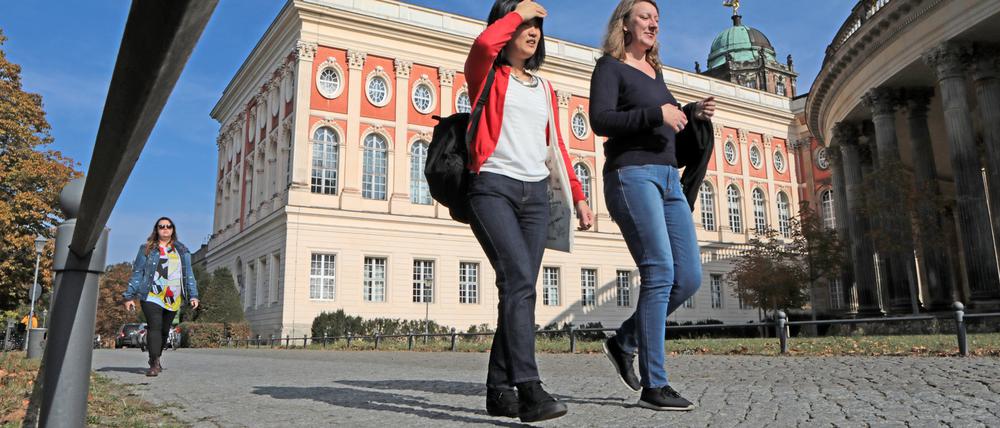 Von der Vorlesung zur Party. Der Nil-Club liegt am Campus Neues Palais.