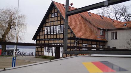 Herrichten als Herberge. Die Gästezimmer im Seekrug sollen für die Athletinnen saniert werden.