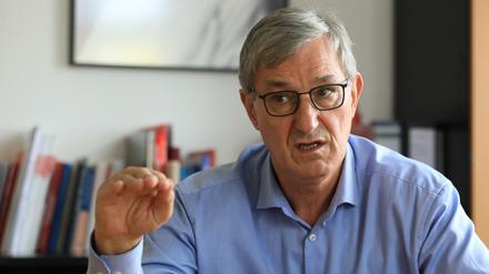 Linke-Chef Bernd Riexinger.