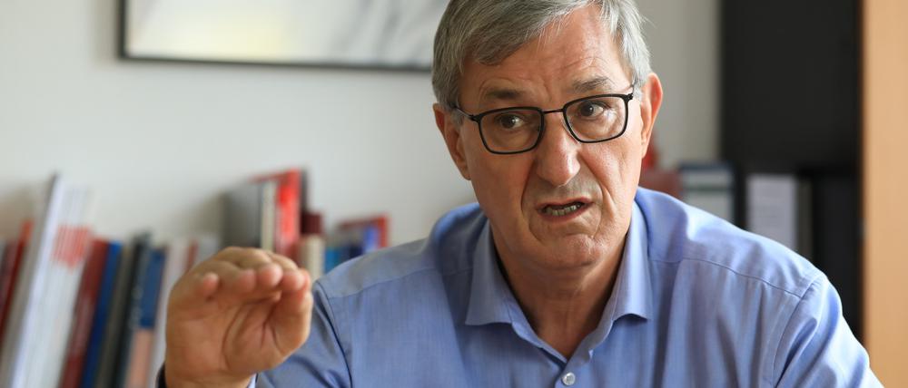 Linke-Chef Bernd Riexinger.