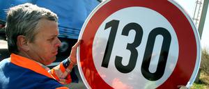 Auf der A13 zwischen dem Kreuz Schönefeld und dem Dreieck Spreewaldsoll ein Tempolimit von 130 km/h eingerichtet werden.