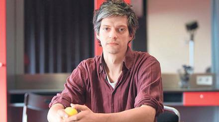 Jan Hallmann spielt seit dieser Saison am Hans Otto Theater.