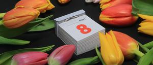 In Berlin ist der 8. März in diesem Jahr zum ersten ein Feiertag.