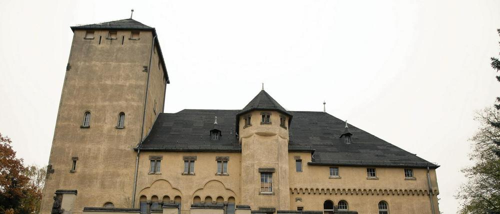 Die Neue Hakeburg in Kleinmachnow steht seit 2006 leer.
