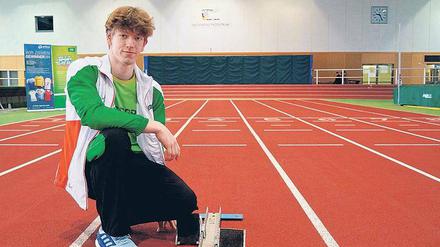 Vielseitig. Luc Mehnert ist starker Allrounder mit Top-Einzelwerten.