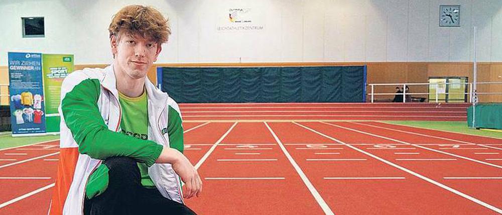 Vielseitig. Luc Mehnert ist starker Allrounder mit Top-Einzelwerten.