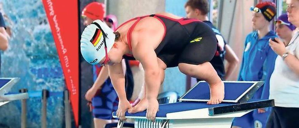 Norm geknackt. Peggy Sonntag und zwei weitere Potsdamerinnen sicherte sich die WM-Qualifikation.