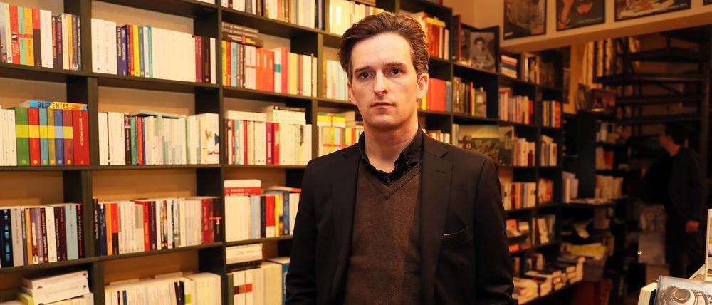 Der Schriftsteller Reinhard Kaiser-Muehlecker zu Gast bei Wist.