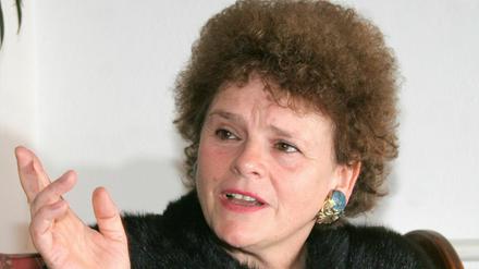 Bärbel Dalichow, Ur-Potsdamerin und langjährige Direktorin des Potsdamer Filmmuseums.