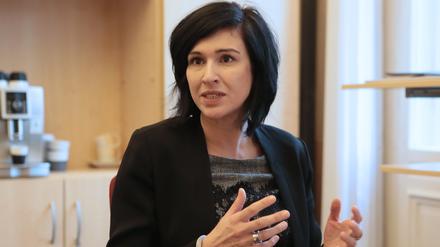 Noosha Aubel, Beigeordnete für Bildung, Kultur und Sport in Potsdam.