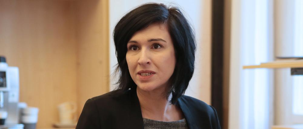 Noosha Aubel, Beigeordnete für Bildung, Kultur und Sport in Potsdam.