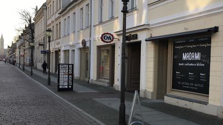 Vietnamesisches Essen gibt es bald bei "Madami" in der Brandenburger Straße.