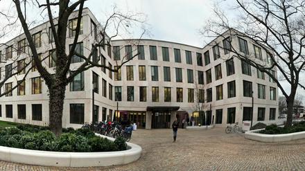 Die Kassenärztliche Vereinigung Brandenburg sitzt in der Pappelallee.