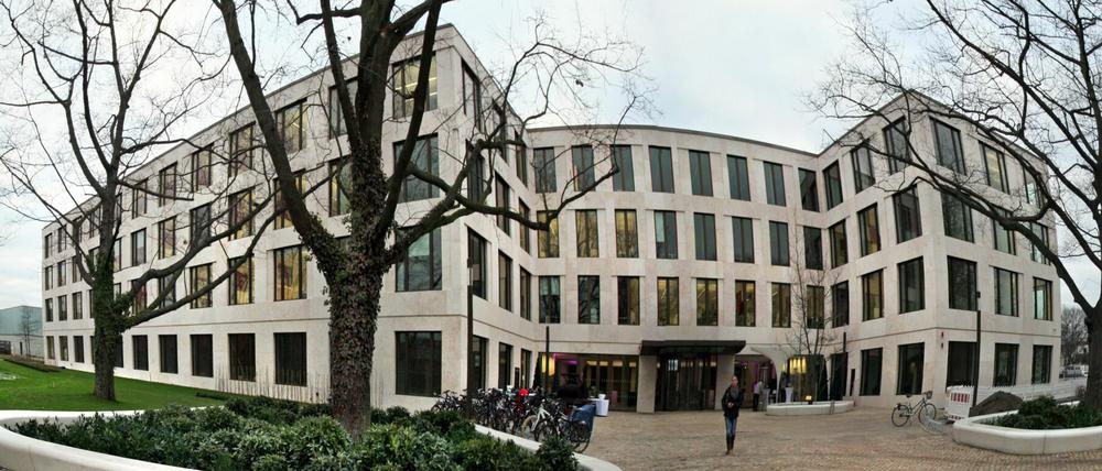 Die Kassenärztliche Vereinigung Brandenburg sitzt in der Pappelallee.