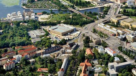 Das Leipziger Dreieck wird über Jahre zum Nadelöhr.
