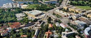 Das Leipziger Dreieck wird über Jahre zum Nadelöhr.