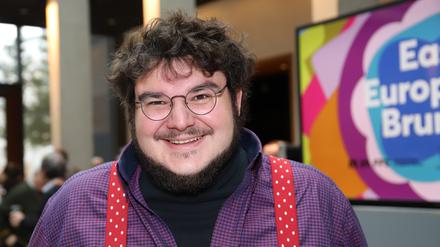 Ausgezeichnet: Filmuni-Absolvent, Regisseur und Schauspieler Axel Ranisch.