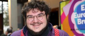 Ausgezeichnet: Filmuni-Absolvent, Regisseur und Schauspieler Axel Ranisch.