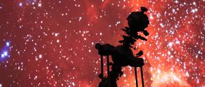 Im Urania Planetarium macht die alte Technik Probleme.
