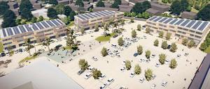 Die Dreigeschosser sollen ab dem Sommer gebaut werden. 