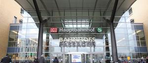 Der Streit eskalierte am Bahnhofsvorplatz in der Babelsberger Straße.