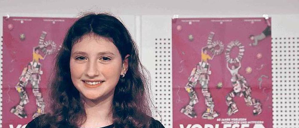 Die Gewinnerin Alma Marwan hat die Vorlesejury überzeugt.