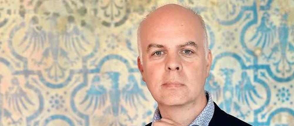 Kastellan Jörg Kirschstein (Ausschnitt).