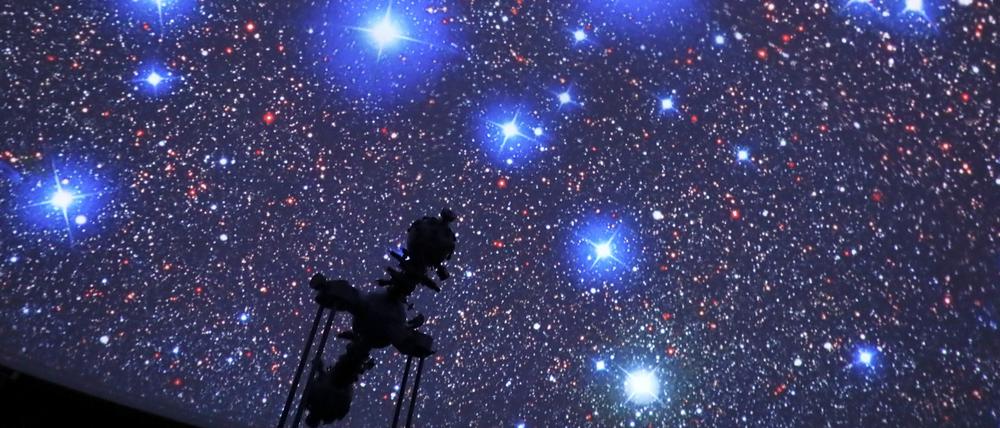 Das Planetarium will veraltete Technik ersetzen.