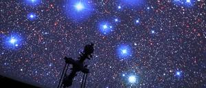 Das Planetarium will veraltete Technik ersetzen. 