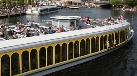 Die Weisse Flotte startet am Wochenende in die Saison.