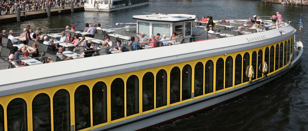 Die Weisse Flotte startet am Wochenende in die Saison.