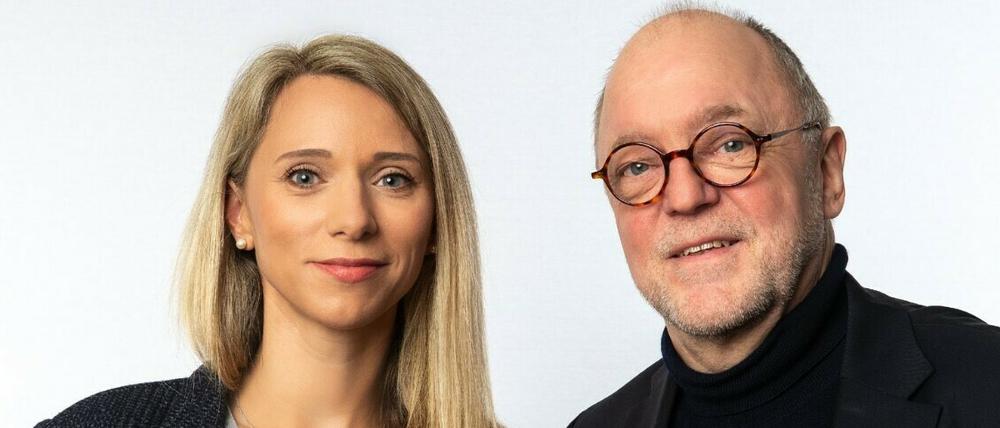 Für die SPD in Kleinmachnow kandidieren Friederike Linke und Bernd Bültermann.