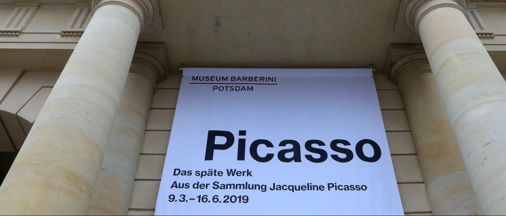 Ab dem 9. März ist die Picasso-Ausstellung im Barberini in Potsdam zu sehen.