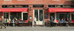 Heute strahlt Kabel Eins die erste Episode der aktuellen Staffel "Mein Lokal, dein Lokal" aus - aufgenommen im Café Heider in Potsdam.