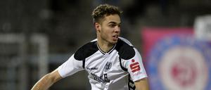 Krönte seinen guten Auftritt. Farid Abderrahmane erzielte das Tor zum zwischenzeitliche 2:0.