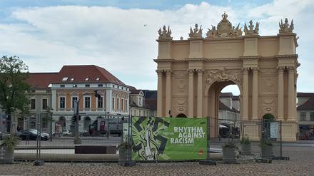 Brunnen auf dem Luisenplatz bleibt heute noch außer Betrieb.