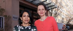 Die Vorsitzende des Migrantenbeirats, Diana Gonzales Olivo (l.), und ihre Stellvertreterin Anna Heyer-Stuffer wollen erneut zur Wahl antreten.
