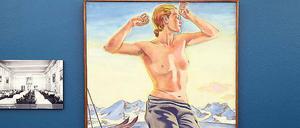 „Die Sehnsucht“. Der Frauenakt von Ernst Kretschmann entstand 1932.