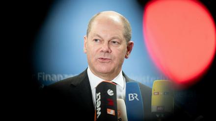 Nach dem Einbruch kam die Frage auf: Wie sicher lebt Vizekanzler Olaf Scholz in Potsdam?