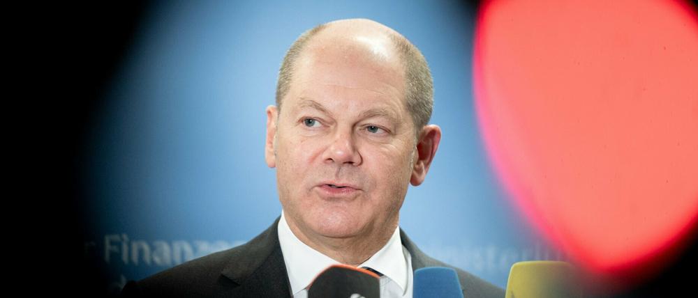 Nach dem Einbruch kam die Frage auf: Wie sicher lebt Vizekanzler Olaf Scholz in Potsdam?