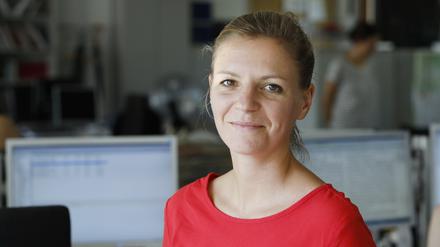 PNN-Redakteurin Katharina Wiechers.