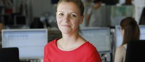 PNN-Redakteurin Katharina Wiechers.