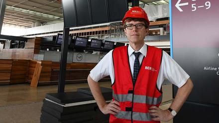 Flughafenchef Engelbert Lütke Daldrup glaubt noch an eine Eröffnung des Flughafens BER 2020.