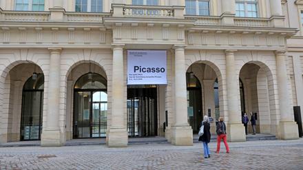 Ab dem 9. März zeigt das Museum Barberini in Potsdam das späte Werk Picassos.