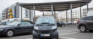 Anwohner in Drewitz hätten es sich nicht so weit zu ihren Parkplätzen, argumentiert die Pro Potsdam. 